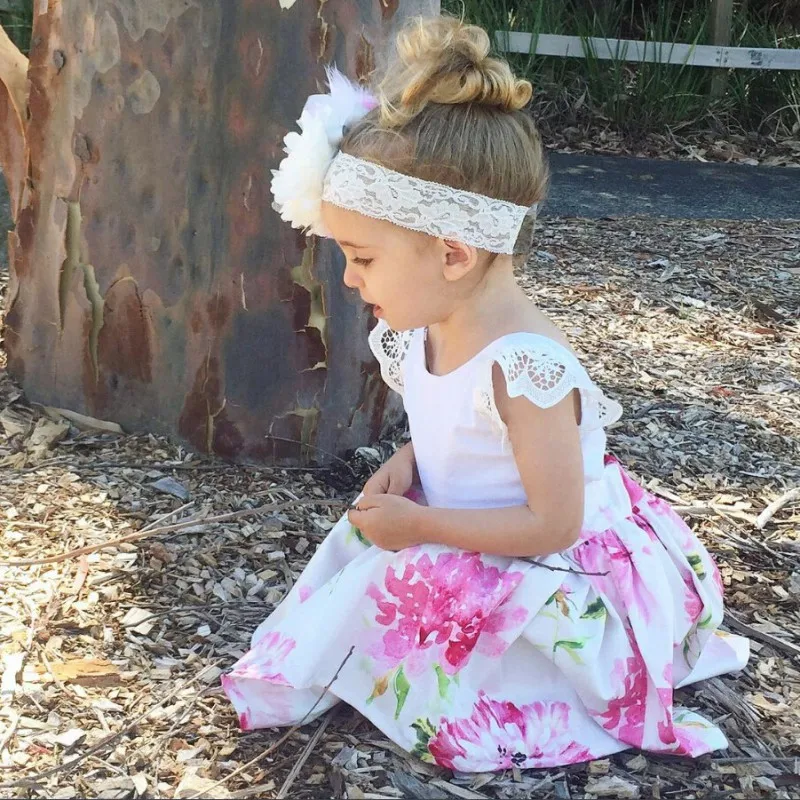 Лидер продаж комплекты из 2 предметов платье с пышными рукавами и цветочным