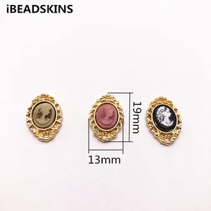 Новое поступление! Соединители овальные для сережек, 100 шт.лот, 19x13 мм, цинковый сплав, аксессуары для сережек, детали для сережек, Фурнитура для бижутерии