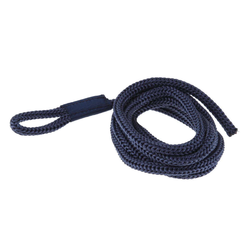 Морская Лодка Fender Lines 1/2/4inchx 5 футов двойная оплетка лодка брызговик линия бампера