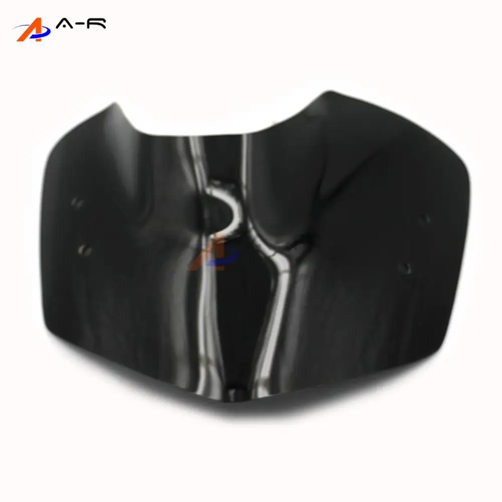 Ветровое стекло на лобовое для BMW K1200R 2005 - 2008 / K1300R 2009 2015 черное ветрозащитное