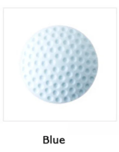 1pcs Blue 1 шт. уплотненные настенные бесшумные дверные крылья, моделирование резинового крыла, дверной замок с ручкой, защитная настенная панель - Цвет: 1pcs Blue