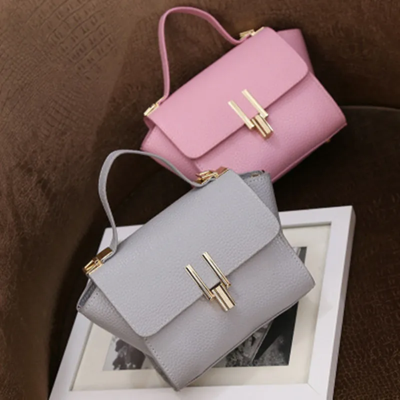 2019 новый стиль новая сумочка с крыльями Личи узор u-замок маленькая ручка сумка