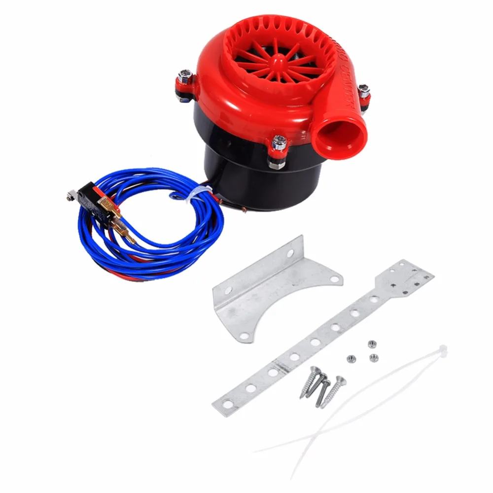 Автомобильный StylingCar электронный поддельный самосвал Turbo Blow Off Hooter Valve аналоговый