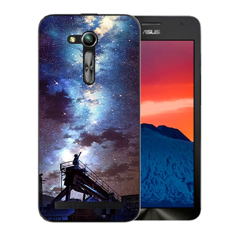 Чехлы для телефонов Asus ZB450KL с узором ночного неба 4 5 дюйма Zenfone GO 2nd Gen ZB452KG ASUS_X014D