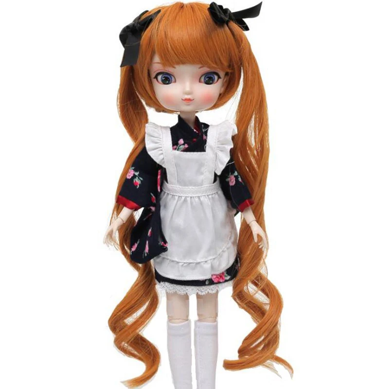 Горячие игрушки 35 см 1/6 BJD BBgirl куклы Rebirth высокого качества суставы Сделай Сам для