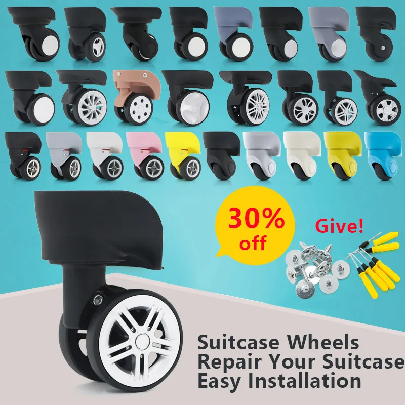 [ВСЕ] Троллейбус Случае Камера Колеса Ремонт Универсальный Чемодан Перемещения