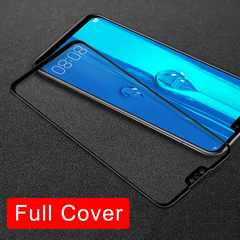 Защитное стекло для huawei y9 2019 cam закаленное huavei hauwei tremp y 9 9y Защитная пленка экрана