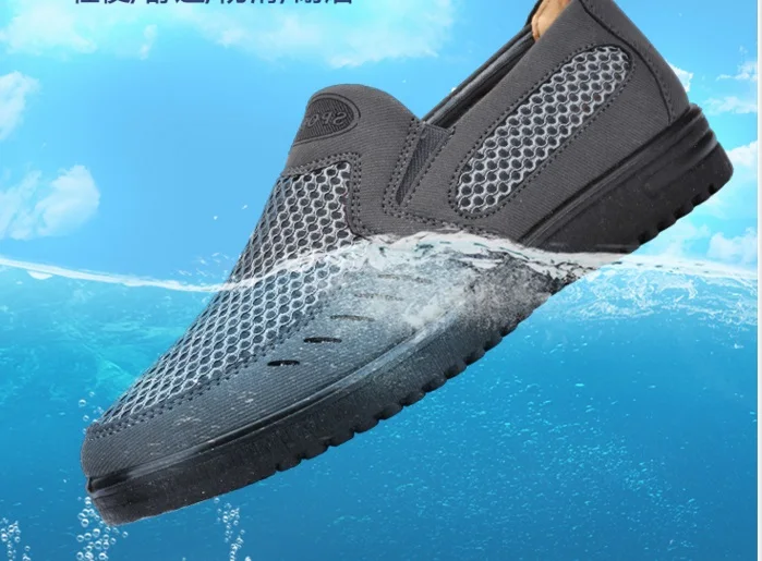 Шлепанцы мужские из коровьего спилка сандалии с открытым носком пляжная обувь