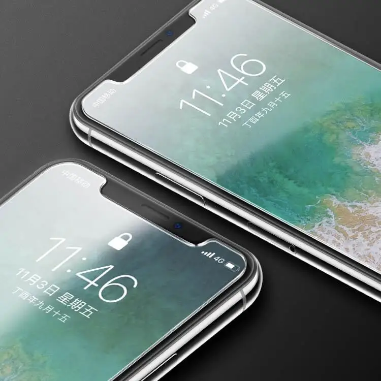 Ультратонкая защитная пленка из закаленного стекла 9H для iPhone 5 SE 6 6S 7 8 plus X 10 XS 11 Pro