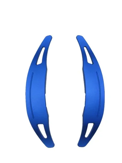 Синий Paddle расширение Цельнокройное наклейка с изображением весел украшения для