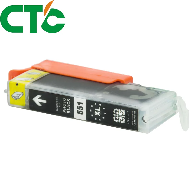 6 ПАК PGI 550 CLI551XL чернильный картридж совместимый для Canon Pixma IP7250 MG5450 MX925 MG5550 MG6450 MG5650