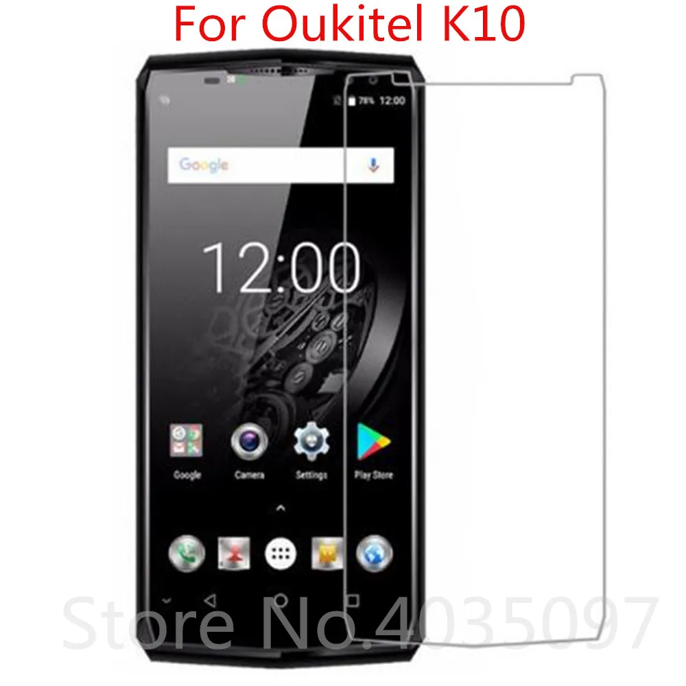 2.5D 9H закаленное стекло для Oukitel K10 на телефон защитная пленка стекло|Защитные