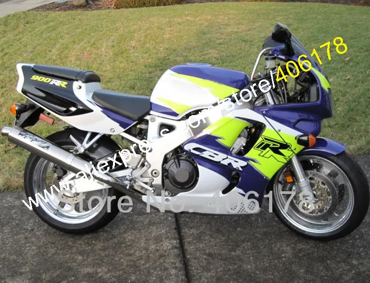 Для CBR900RR CBR893 CBR 900 893 RR 1994 1995 кузов CBR893RR CBR900 94 95 многоцветные тела комплект обтекатель