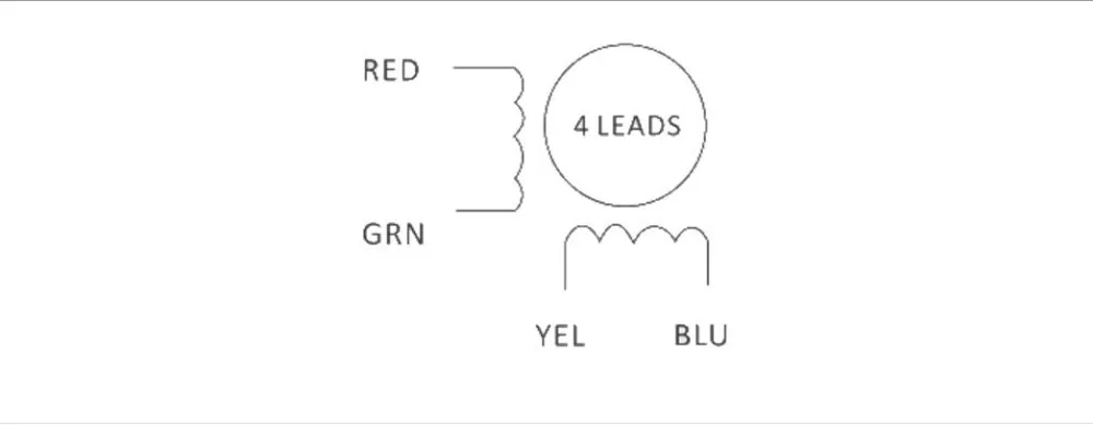 Leadshine 2-фазный высокого напряжения шаговый двигатель 110HS28 вход 6.5A 28 нм чпу шаговый двигатель NEMA 42 большим вращающим моментом 28NM