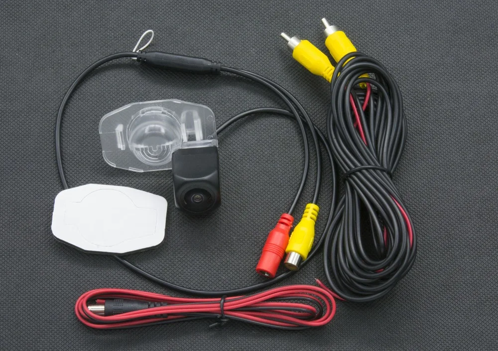 

Waterproof 1080P Fisheye Lens Trajectory Tracks Car Rear view Camera for Toyota Corolla 2007 2008 2009 2010 2011 2012 2013