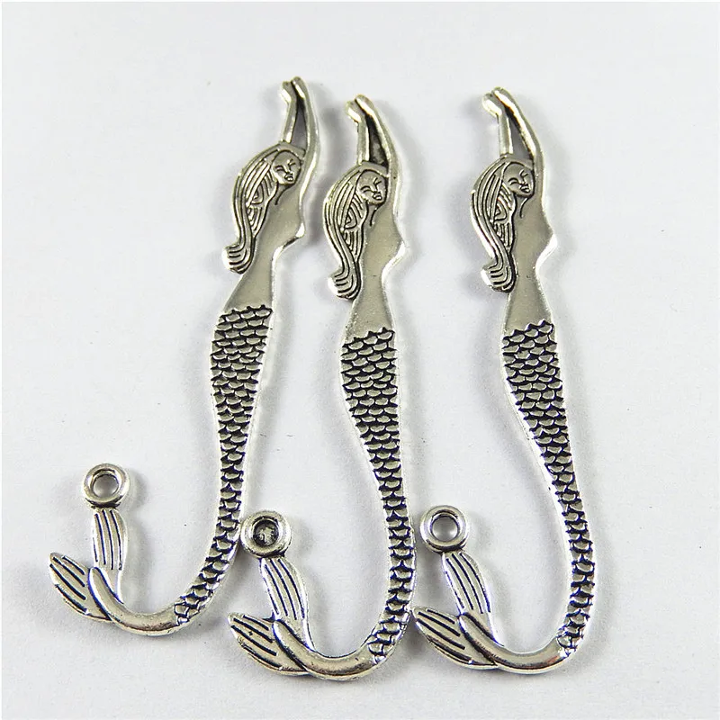 10 шт. подвески для волос 81 х21 мм