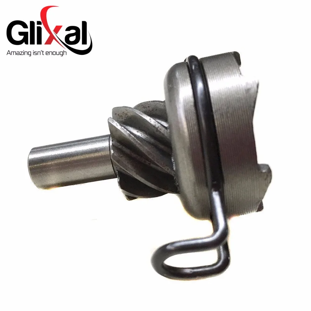 Glixal GY6 49cc 50cc Kick Start вал холостого хода Gear139QMB 139QMA китайский скутер мопед ATV Go-Kart