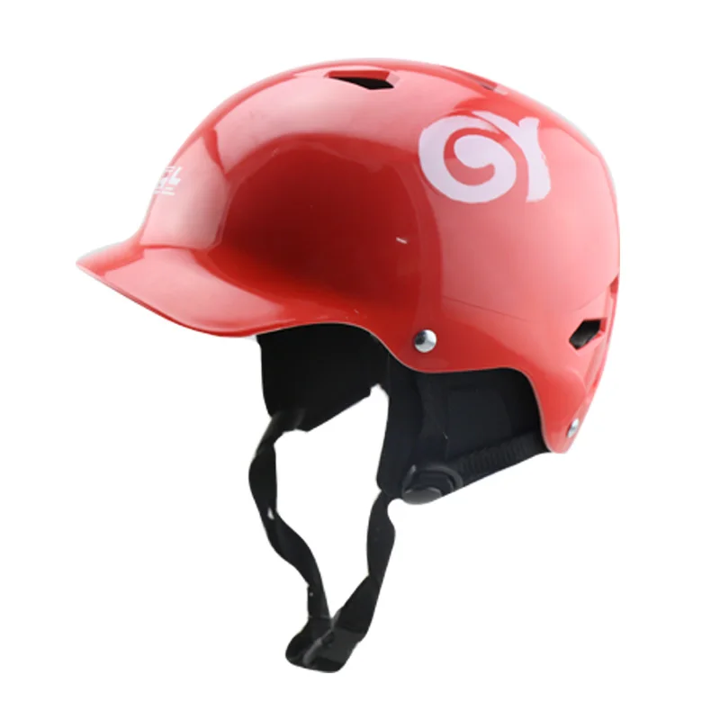 GY Спорт рафтинг водные виды спорта каноэ Шлем и ABS PE оболочки материал