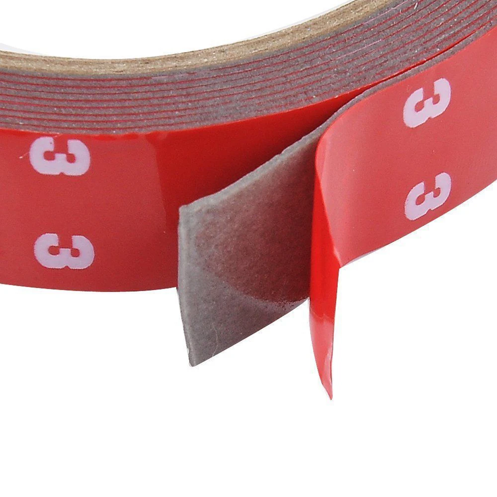 Двусторонняя акриловая лента 10 мм 20 | Обустройство дома