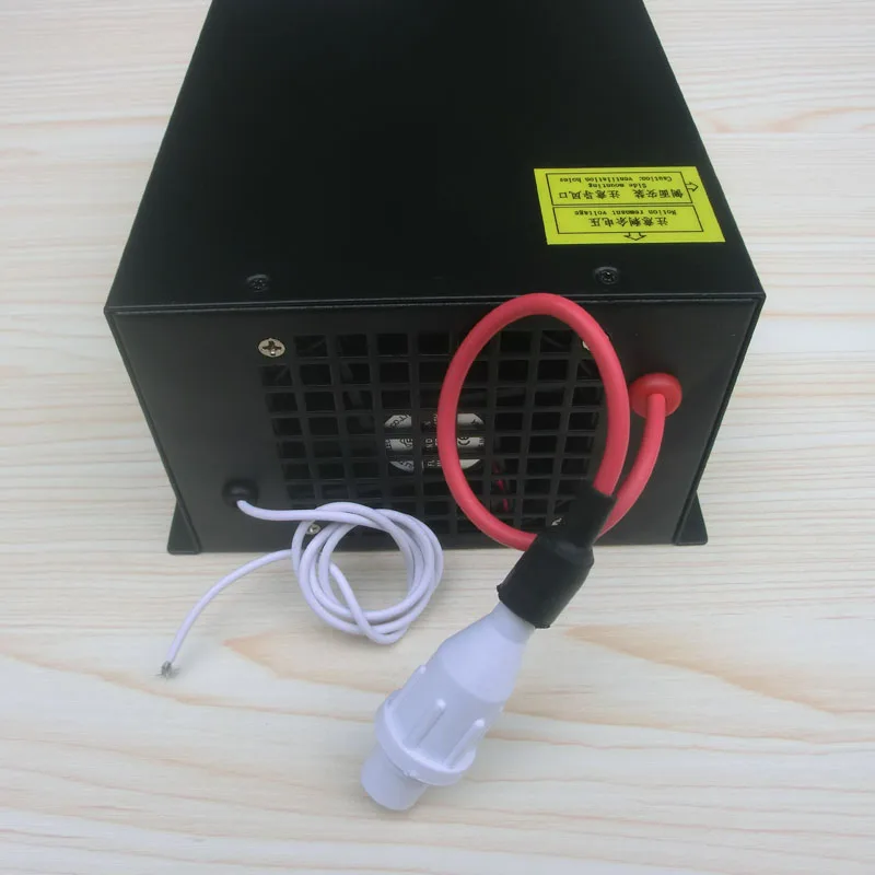 Лазерный блок питания MYJG100W 80 Вт 100 CO2 с измерителем валюты отображающий валюту мА