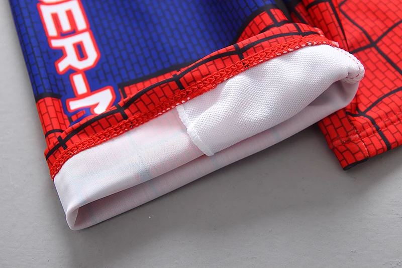 Детский купальный костюм из 3 предметов для маленьких мальчиков с рисунком