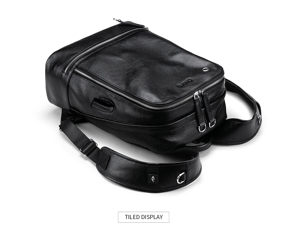 Backapack пояса из натуральной кожи для мужчин повседневное рюкзаки для школы дорожная сумка кожа модные сумки на плечо Винтаж обувь для мальчико