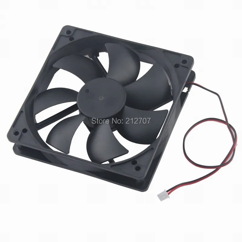 1 шт. Gdstime 12025H 12 см 120 мм 120x120x25 В 2 контактный высокоскоростной гидравлический DC