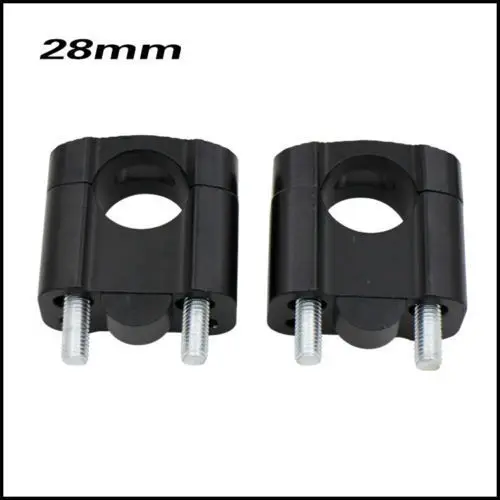 Рукоятка для внедорожного мотоцикла зажимы 35 мм приподнятые Рули стояки 22 7/8 &quot 28