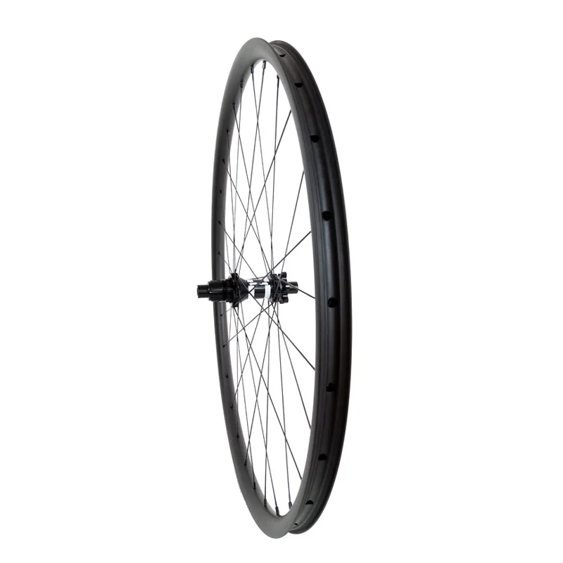 1290g супер светильник 29er MTB XC 28 мм без крючка 22 глубокие бескамерные карбоновые