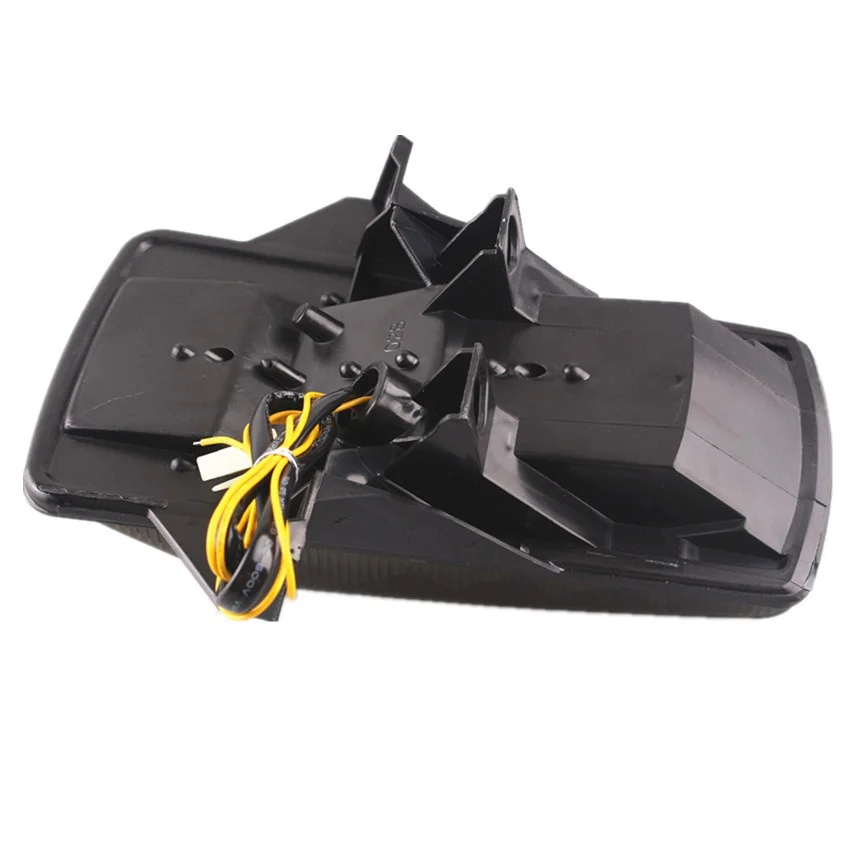 Светодиодный поворотники Встроенный задний фонарь дыма для Suzuki SV650 2003-2008 2004 2005 2006