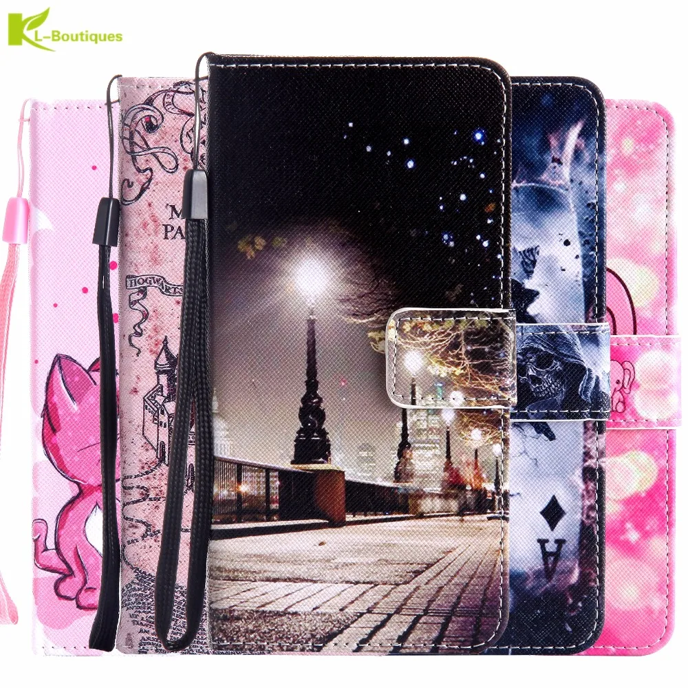 Для Samsung Note 9 8 Etui on Fundas S3 S4 S5 S6 S7 Edge S8 S9 Plus J3 J5 J7 Pro 2017 A3 A5 2016 A8 2018 мультяшный