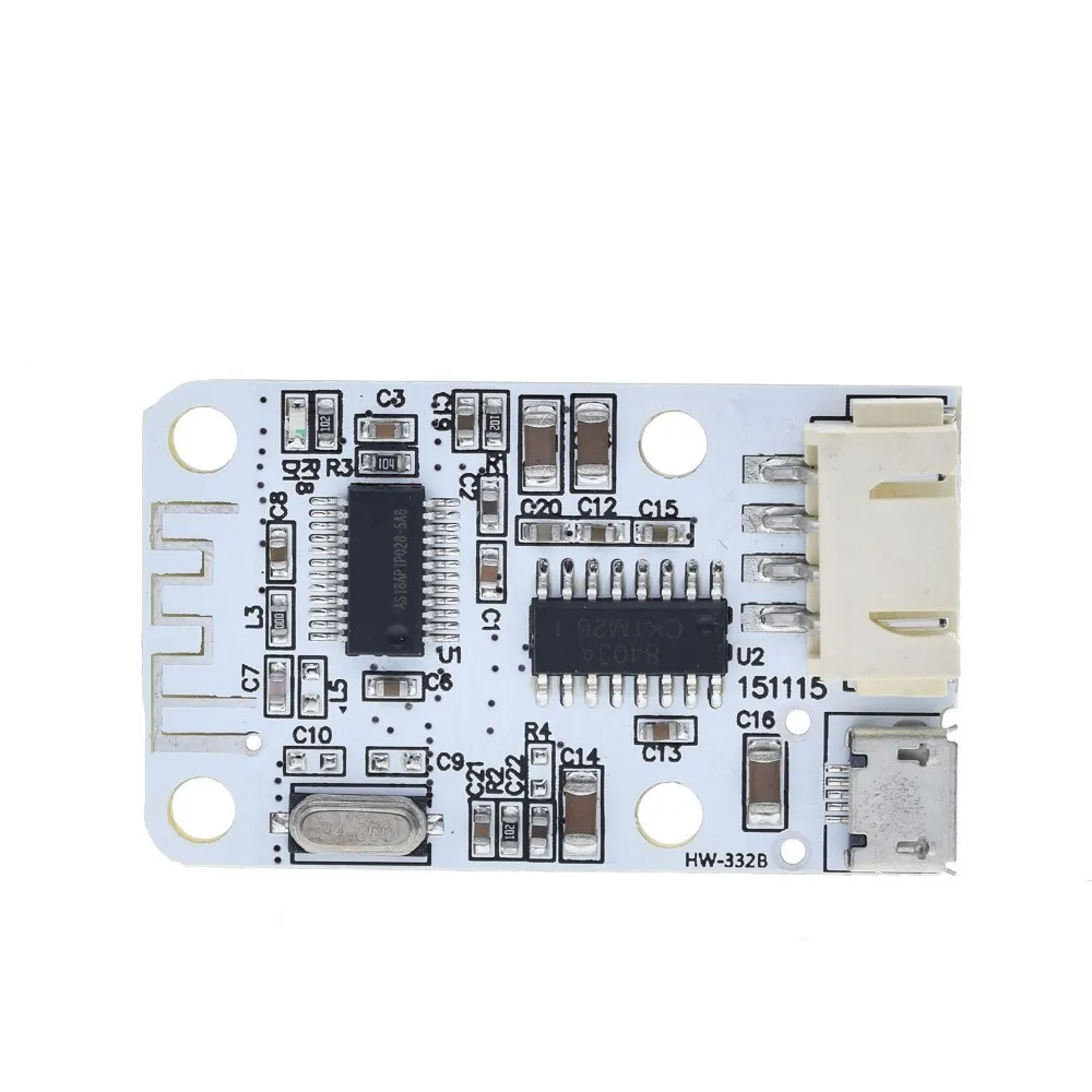 Беспроводной стерео аудио приемник PAM8403 модуль для Arduino цифровой усилитель