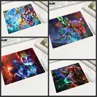 Коврик для мыши XGZ Small League of Legend, коврики для игровой мыши Размером 25x29x0,2 см, резиновые коврики для игровой мыши для ноутбука и игр, коврик для мыши DOTA2