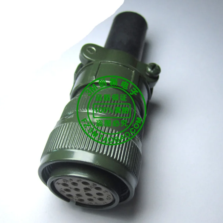 

15pcs MS3106A-20-27S 14 pin availation Plug Connector