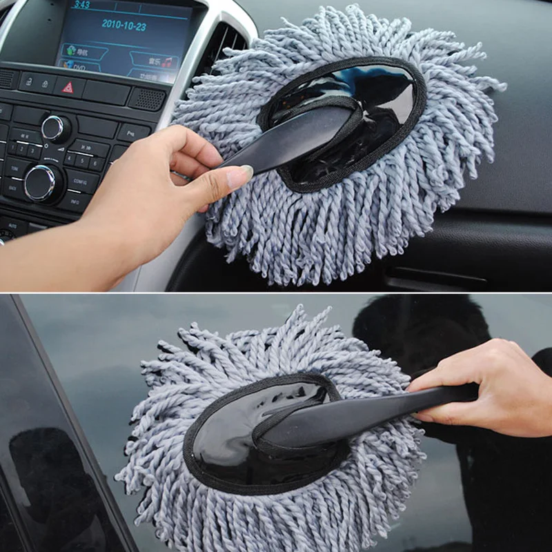 1 шт. щётки для тряпки автомобиля 2 цвета|car duster|car duster cleaningdust cleaning brush |