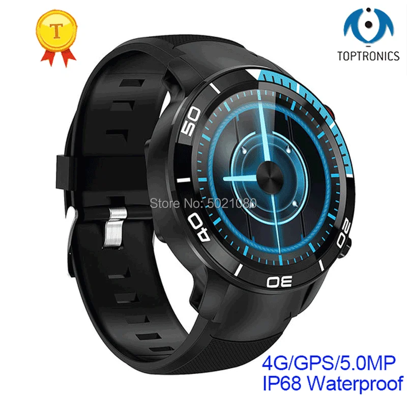 New 4G Smart Watch Phone IP68 Waterproof 5.0MP Camera 1.39&quot Cheep Bluetooth Android/ios Phones PK 4 PRO X361 H8 Smartwatch Men |
