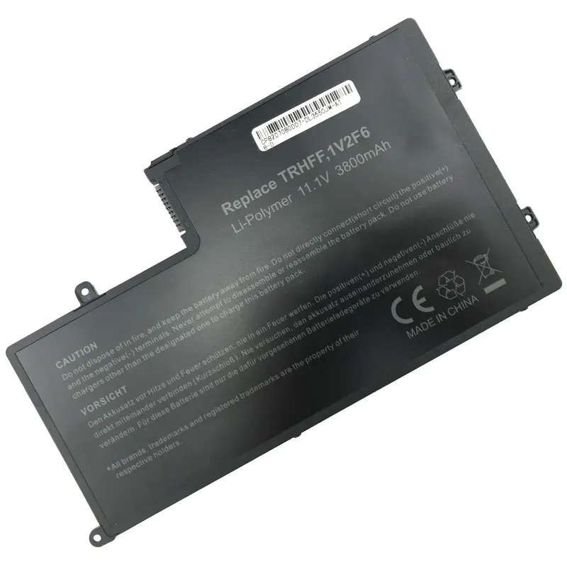 Аккумулятор для ноутбука dell 14 5447 15 5547 TRHFF 1V2F6 5MD4V 0PD19 86JK8 P39F P49G 5545 5445 1V2F6|Аккумуляторы
