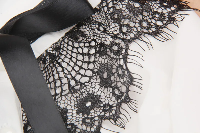 От 2 до 16 лет Блузка для девочек коллекция 2017 года Осенние шифоновые топы с