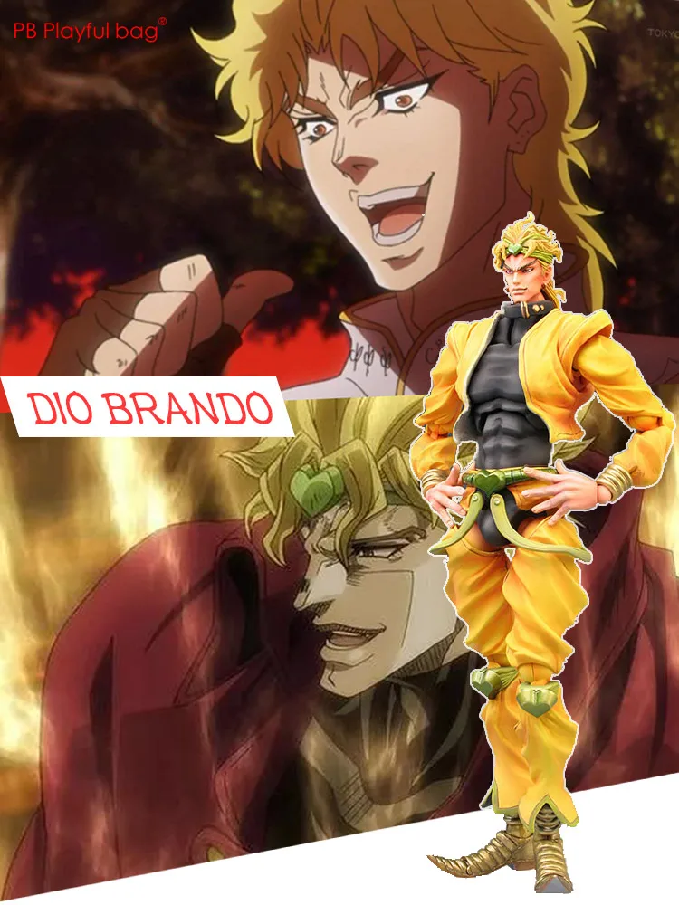 Подвижная фигурка DIO BRANDO, новинка, фигурка фанатов аниме, любимая фигурка из ПВХ, фигурка из аниме коллекции, лучшие подарки HC71