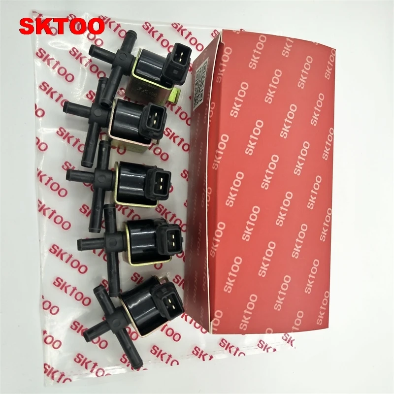 SKTOO 5 шт. Новый N75 сменный клапан повышающий управления 058 906 283 C для Audi A4 S4 TT 1 8 T VW Passat