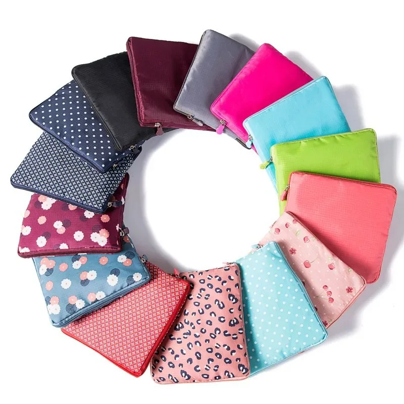 Большая сумка для покупок Foldabel Женская Портативная Сумка тоут многоразовые