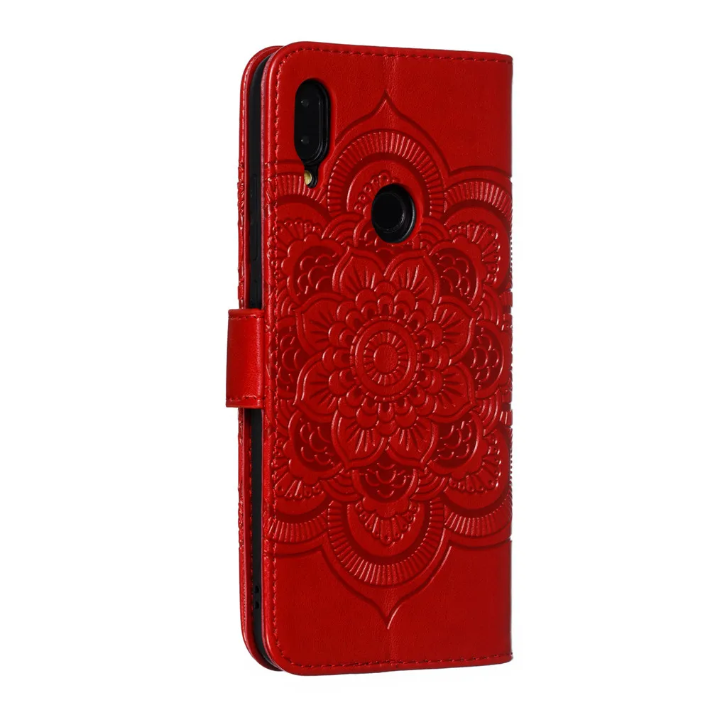 Откидной Чехол для телефона Datura, Роскошный чехол для Xiaomi mi 9 SE A2 8 Lite Red mi Go 7 Note 7 6 Pro с отделениями для карт