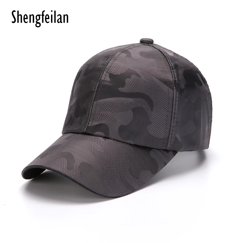 Мужская женская летняя Snapback быстросохнущая сетчатая бейсболка кепка Кепка