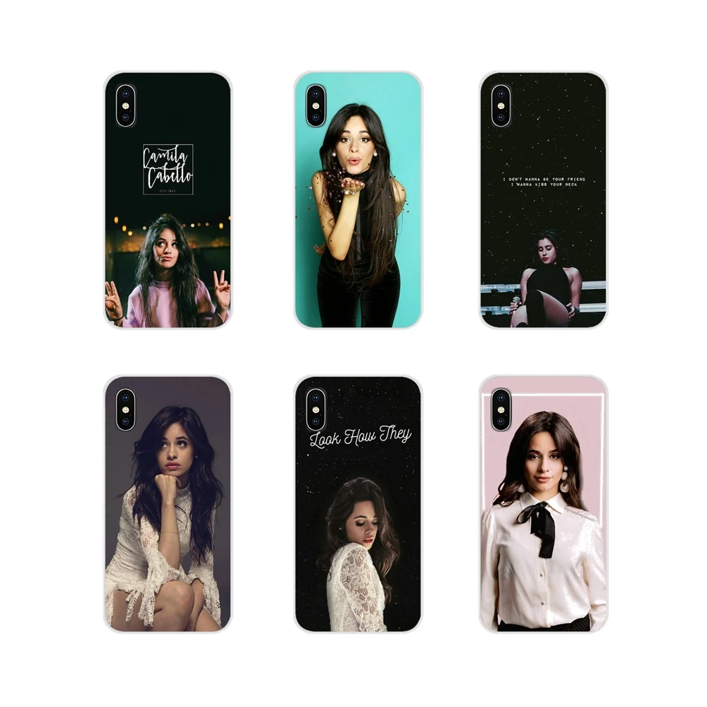 Прозрачный мягкий чехол из ТПУ для Apple iPhone X XR XS MAX 4 4S 5 5S 5C SE 6 6S 7 8 Plus ipod touch Fifth Harmony