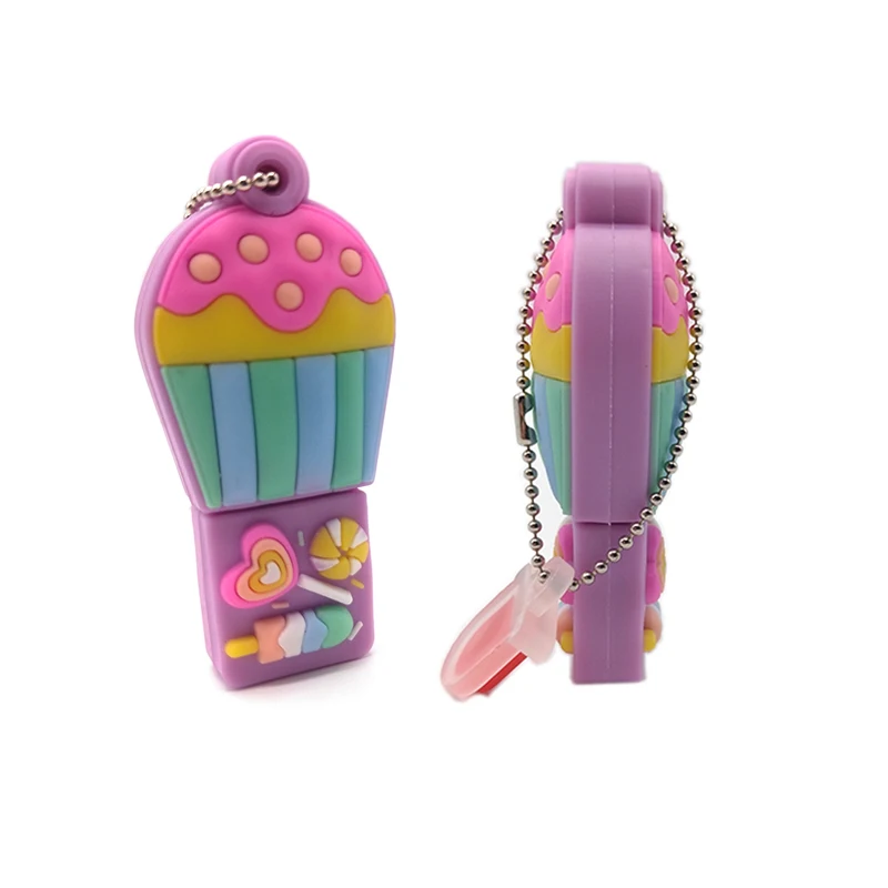 USB флеш накопитель милый водородный воздушный шар ручка 4 ГБ 8 16 32 64 Гб карта памяти