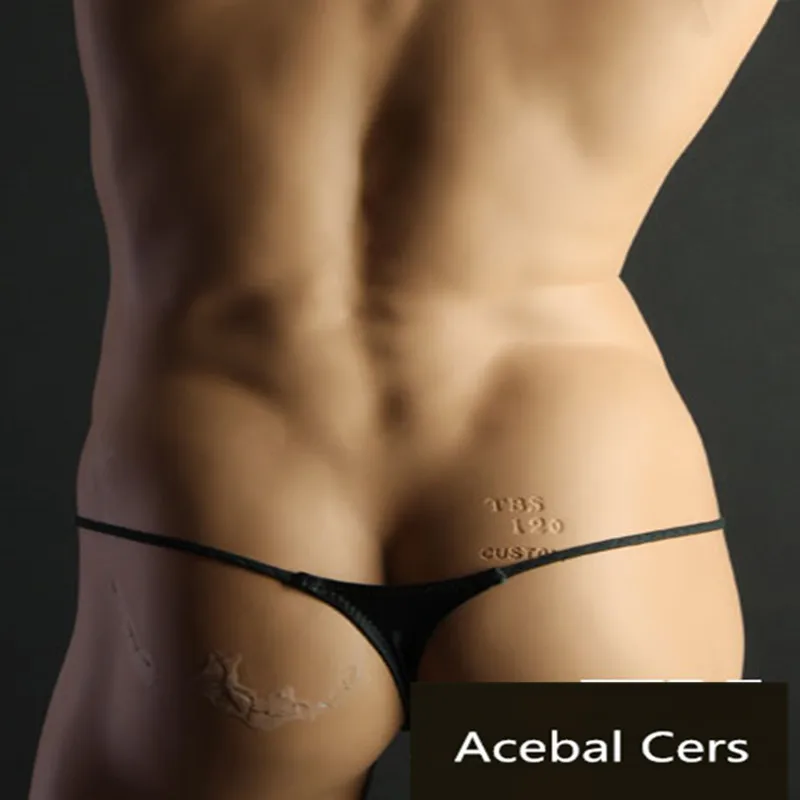 Мужское нижнее белье Acebal Cers 2017 Мужская Сексуальная футболка с кольцом на пенис