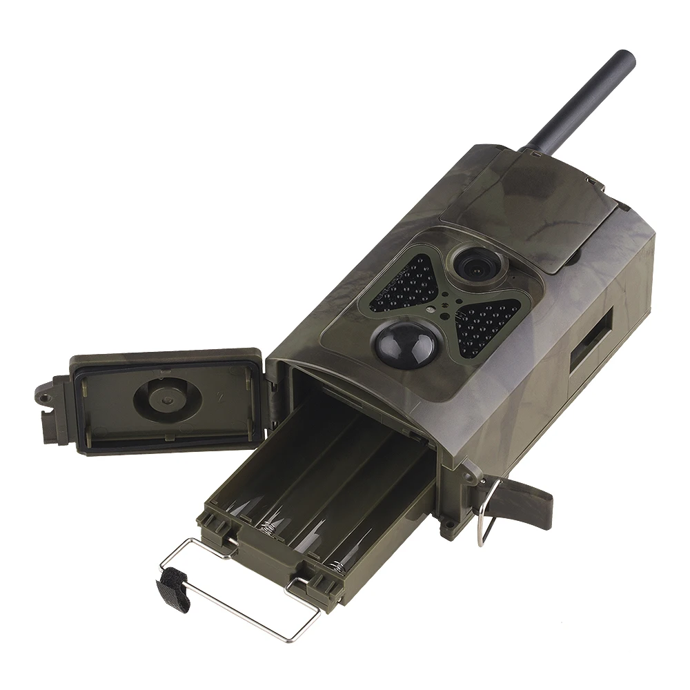 16 м 940nm цифровой след Камера Поддержка 2 г/3G GSM и CDMA MMS/SMS/SMTP инфракрасный Ночное
