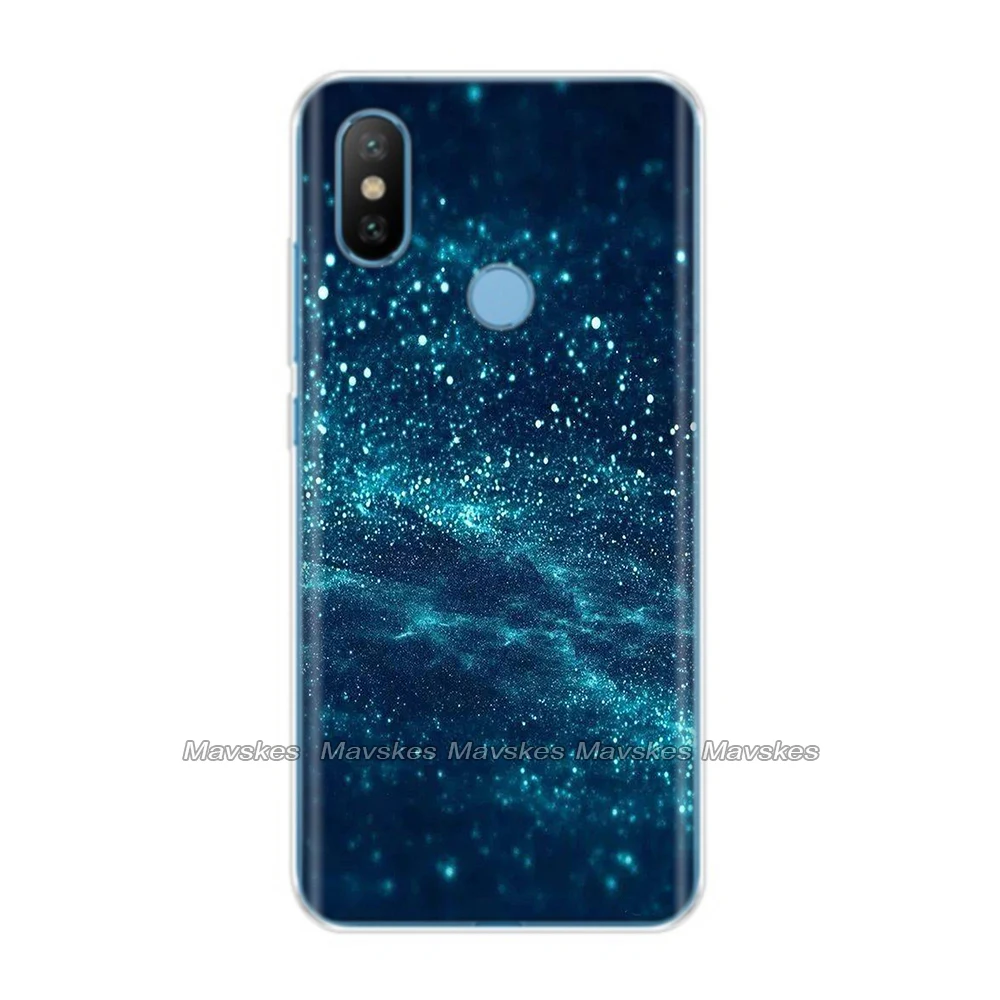 21 Силиконовый чехол для Xiaomi mi A2 Lite, чехол с полной защитой, мягкая задняя крышка из ТПУ для Xio mi A2 Funda A 2 LITE, чехол для телефона s Coque - Цвет: 21