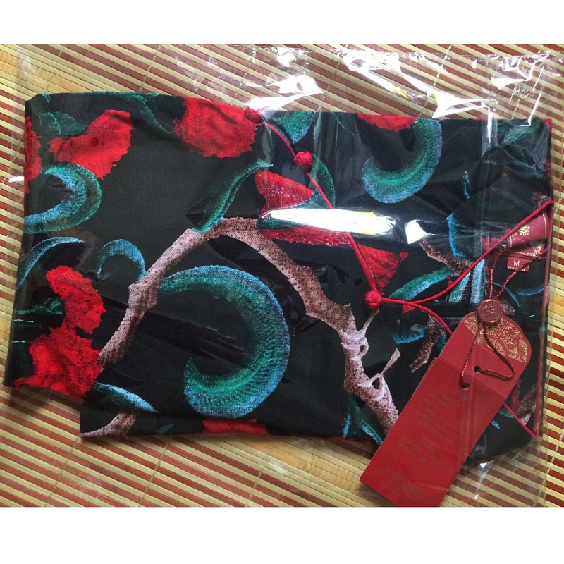 Новинка, летнее ретро платье, плюс размер, 5xl, Vestido Chines Qipao, короткое традиционное китайское платье с воротником-стойкой, Vestidos Cheongsam