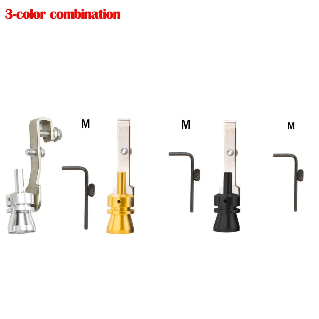 3 шт. выхлопная труба для универсального симулятора размер M 37-48 мм #20 | Автомобили